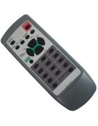 Controle remoto Áudio.