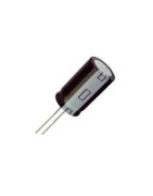 Capacitor eletrolítico.