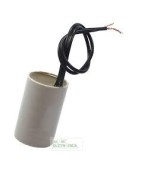 Capacitor de partida/permanente.